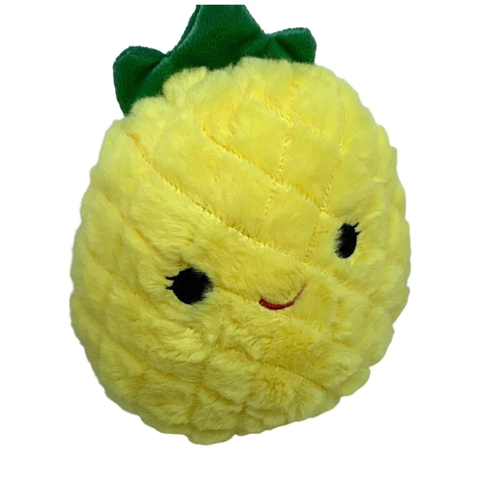 Kellytoy Pineapple Plush Toy Stuffed Animal Cute Fruit Original Squishmallow‎